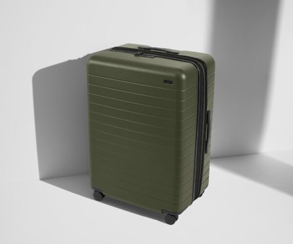 The Large Flex in Olive Green