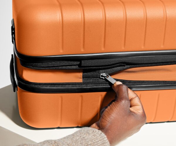 The Medium Flex in Sorbet Orange - Image 5